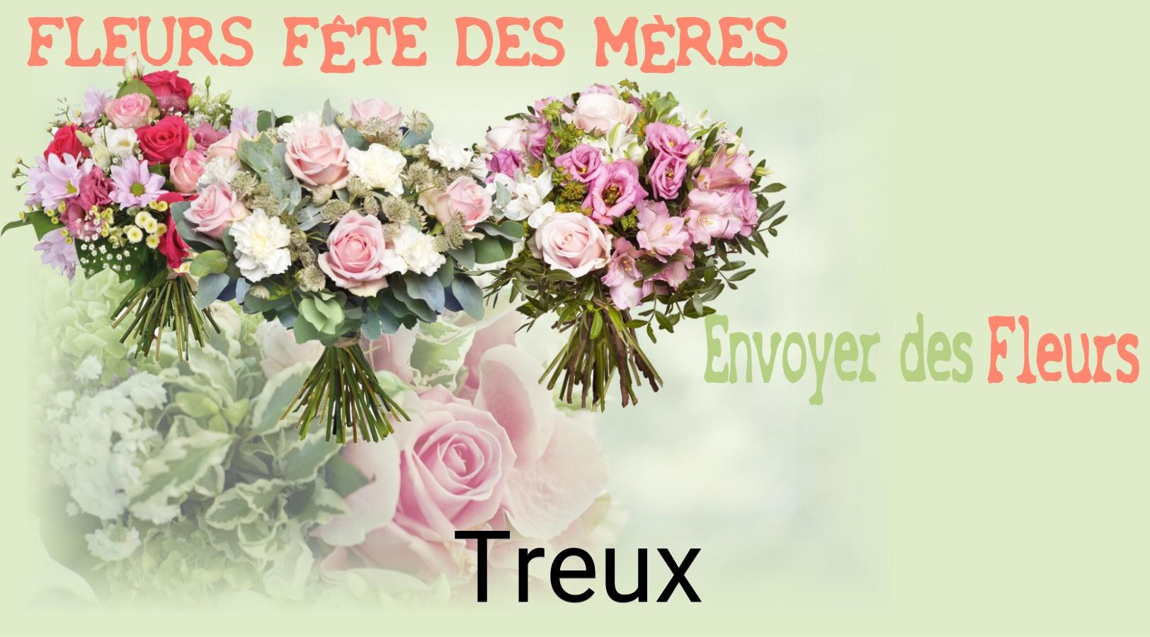 Bouquet de Fête des Mères livré à Treux